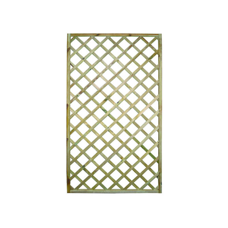 foto del prodotto traliccio in pino impregnato cornice mm.35x35 cm.100x180h.