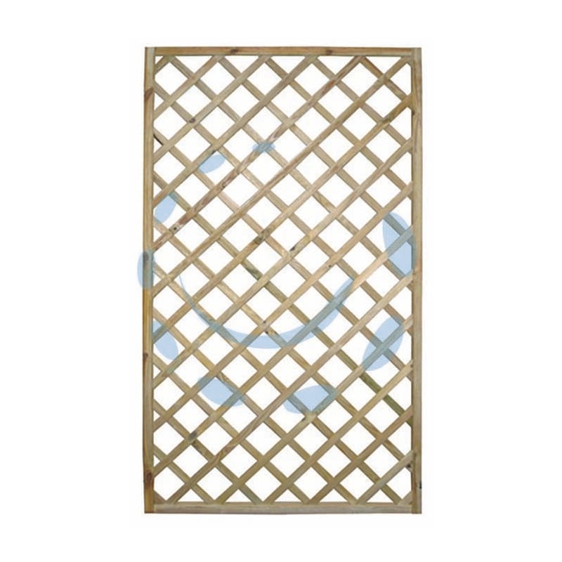 foto del prodotto traliccio in pino impregnato cornice mm.35x35 cm. 60x180h.