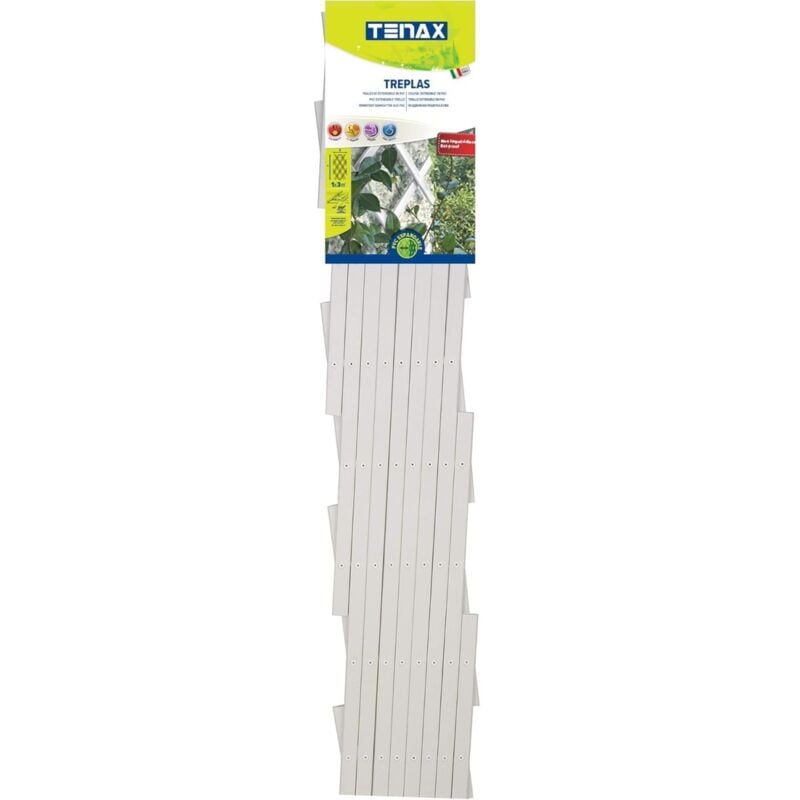 foto del prodotto traliccio treplast bianco 1x3 m tenax