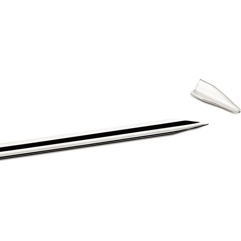 foto del prodotto tramontina 29810 130 spiedino in legno naturale, 75 cm, colore argento marrone