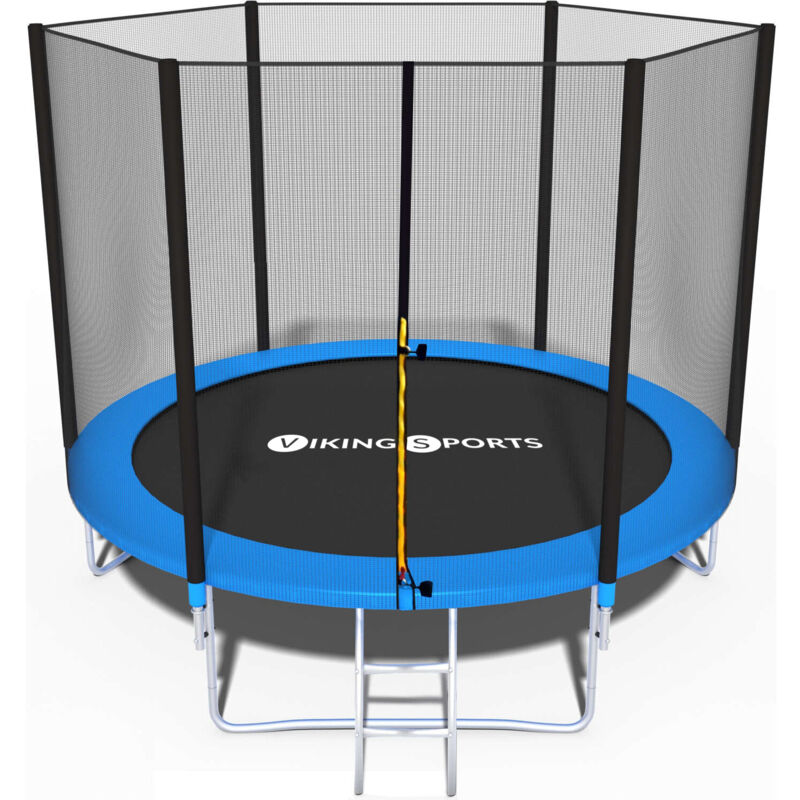 foto del prodotto trampolino 305 cm fino a 120 kg blu