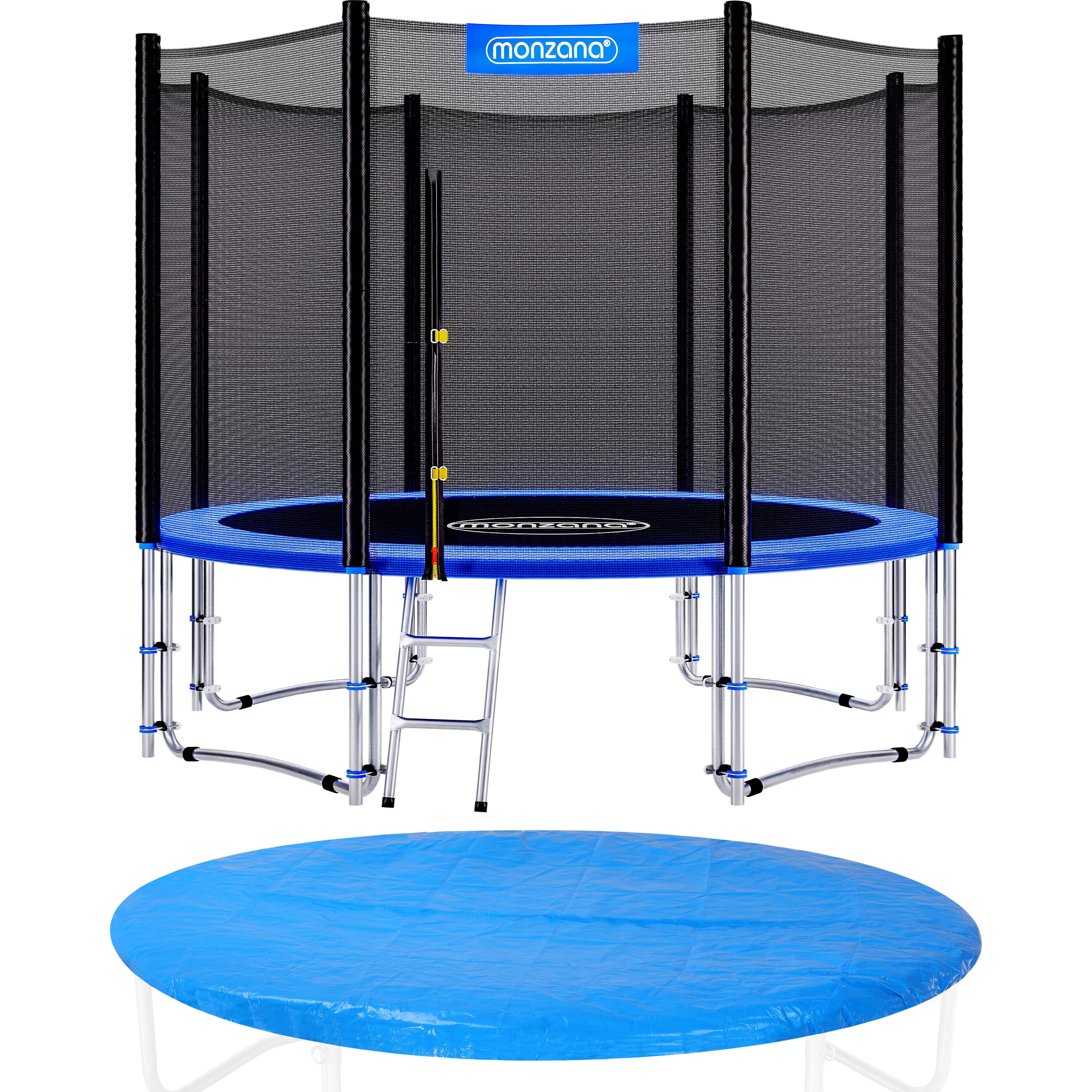 foto del prodotto trampolino 366cm con rete di protezione t v s d gs
