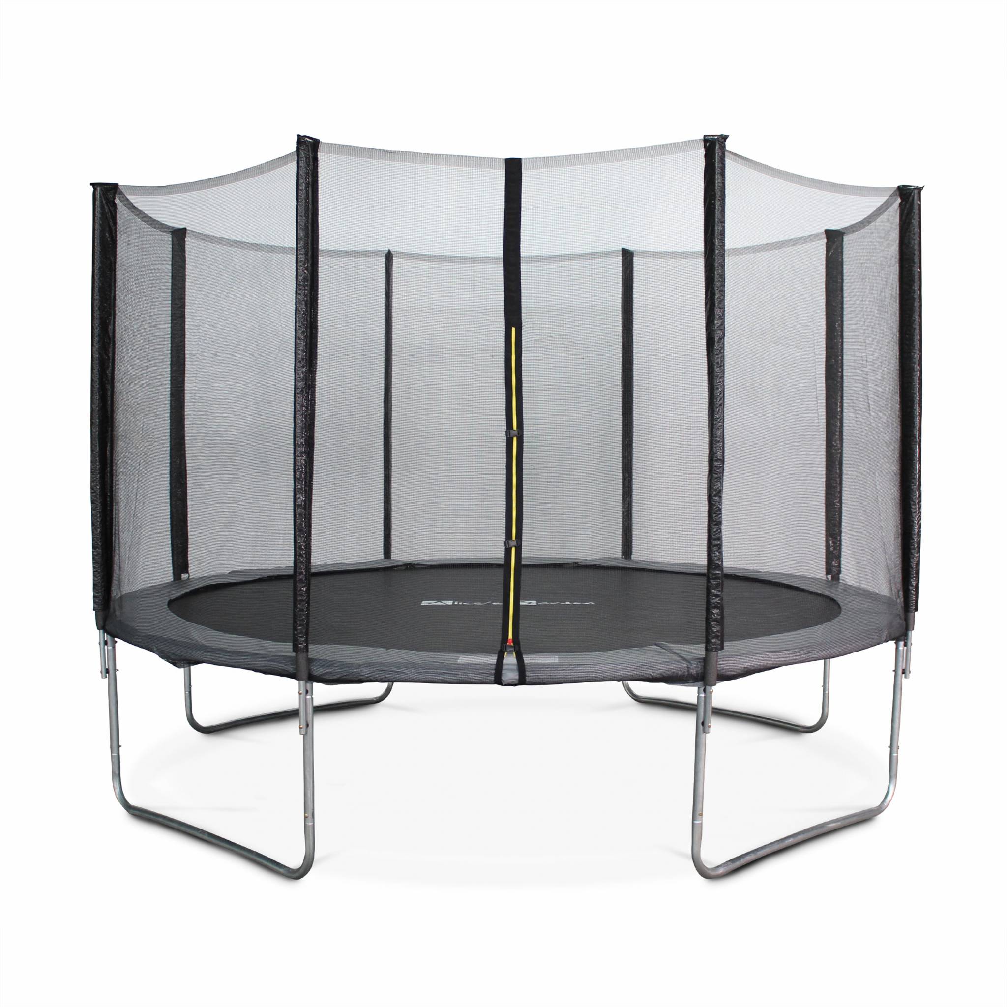 foto del prodotto trampolino 370cm rete di protezione, grigio