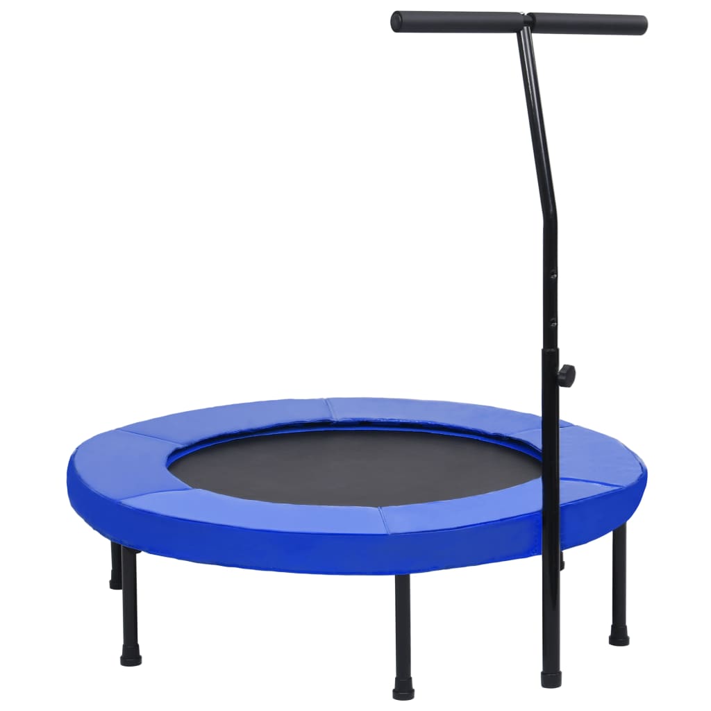 foto del prodotto trampolino da fitness con manico e tappetino di sicurezza 102cm vidaxl