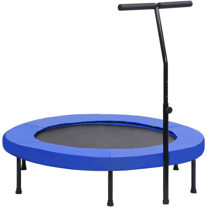 foto del prodotto trampolino da fitness con manico e tappetino di sicurezza 122cm vidaxl