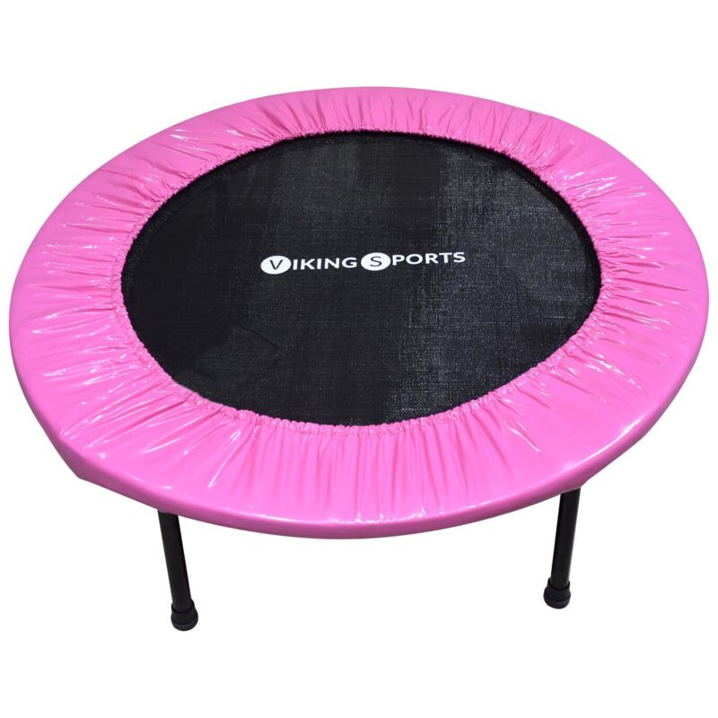 foto del prodotto trampolino da fitness pieghevole 101x22,5 cm rosa