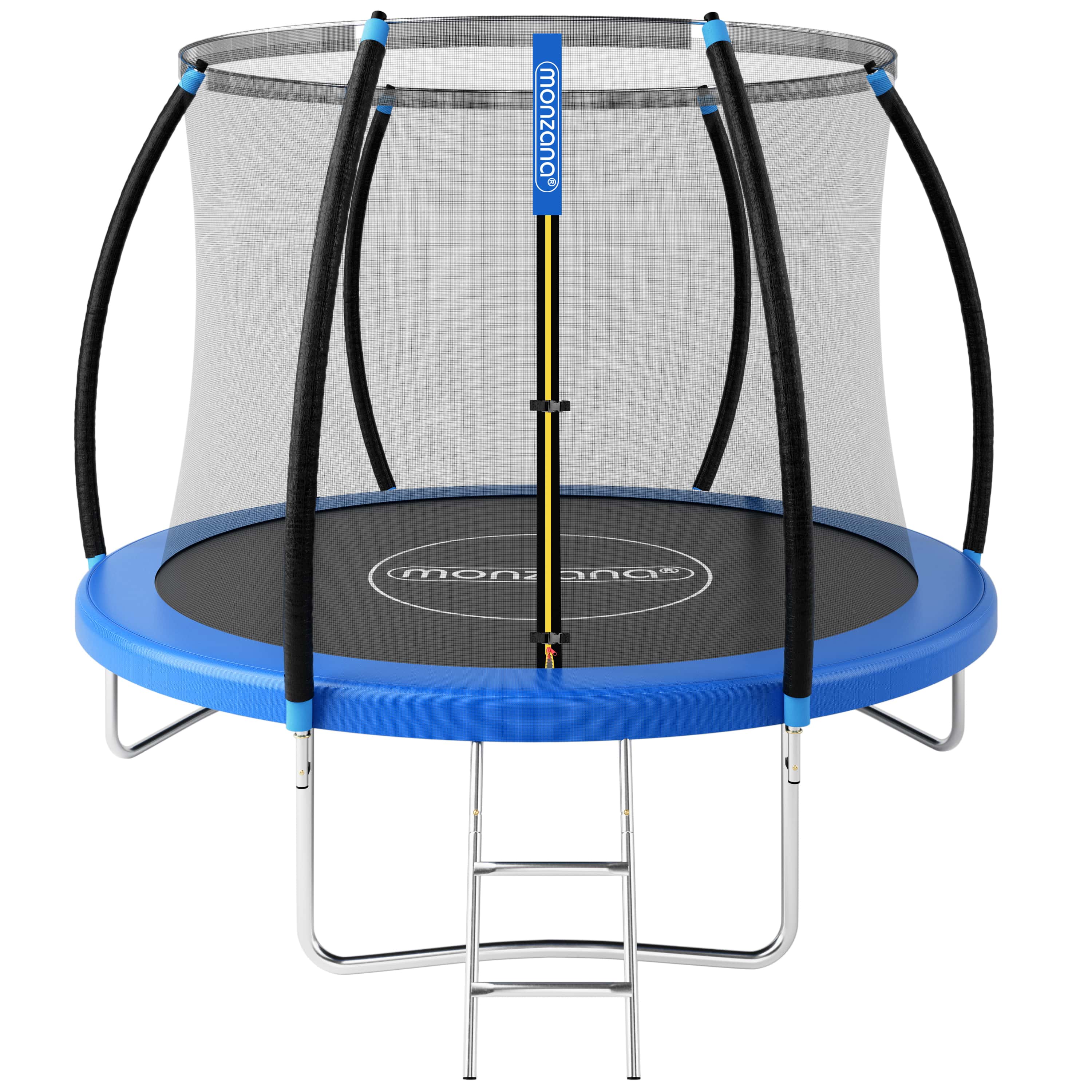 foto del prodotto trampolino elastico 244cm con rete di sicurezza t v gs