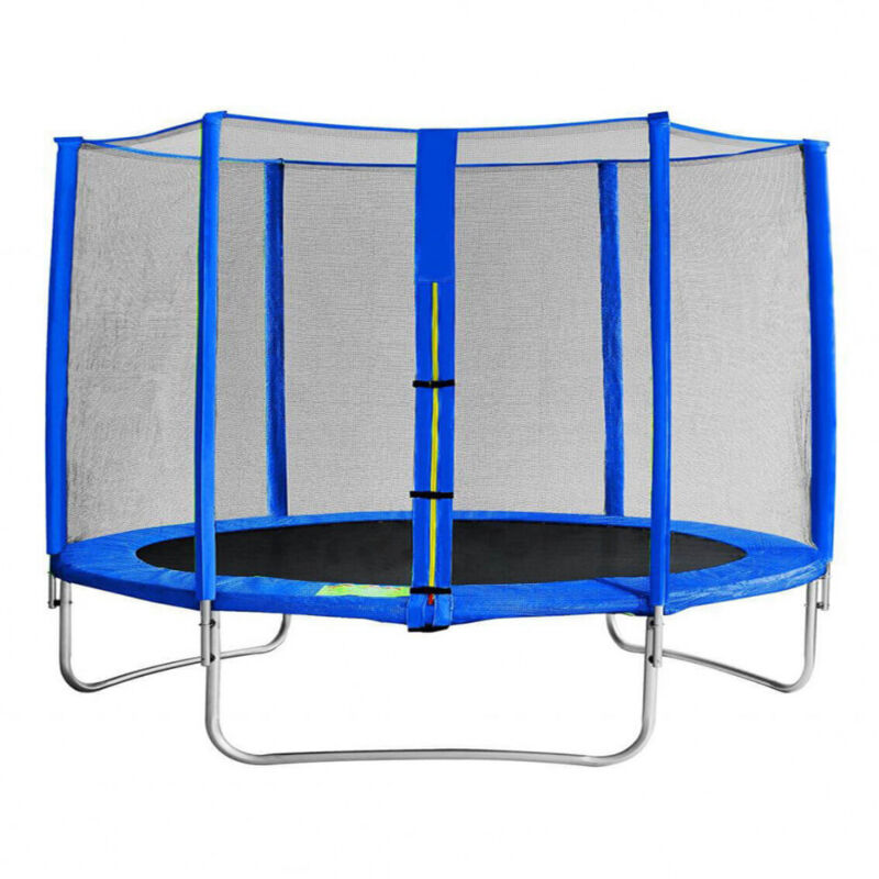 foto del prodotto trampolino elastico da 366 in plastica,acciaio cm 366x366x269 boeing