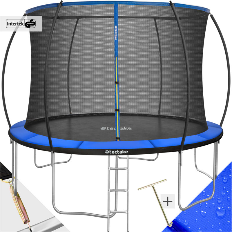 foto del prodotto trampolino jumpy con rete di sicurezza trampolino, trampolino per bambini, trampolino per bambini 366 cm