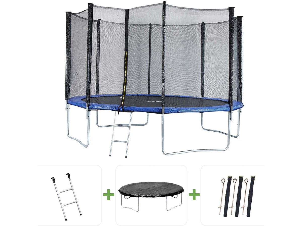 foto del prodotto trampolino quot joycy quot 4,27 m