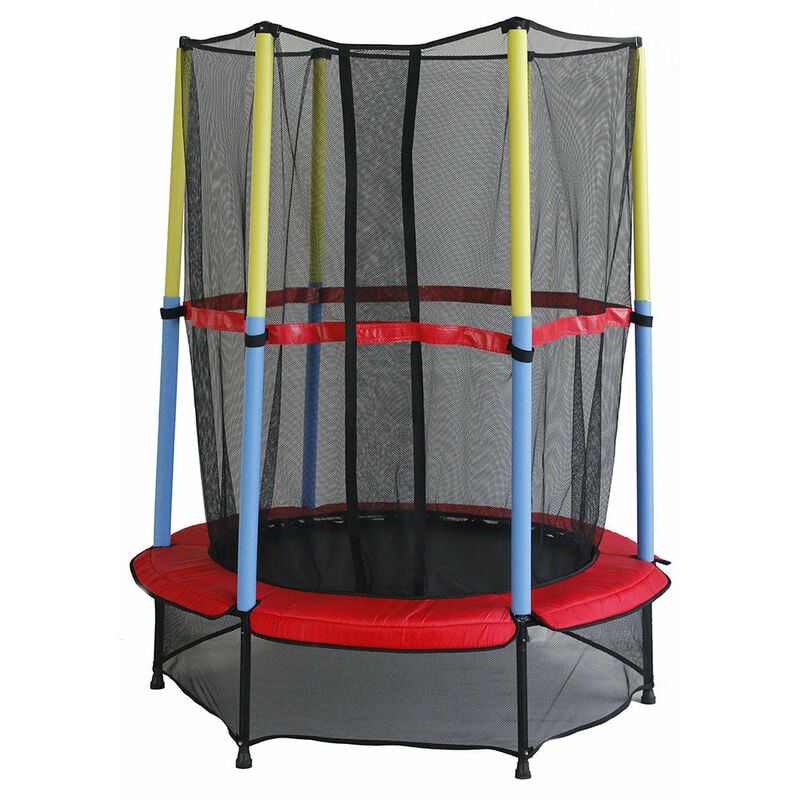 foto del prodotto trampolino tappeto elastico per bambini 139 cm
