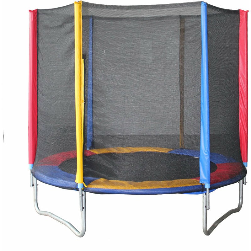 foto del prodotto trampolino tappeto elastico per bambini king size 182 cm