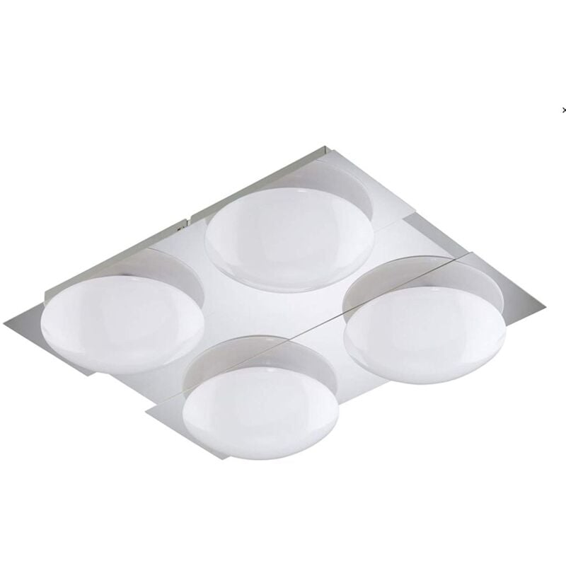 foto del prodotto trango briloner 3209 046 signal, lampada a ledda soffitto con 4 faretti da 5 watt