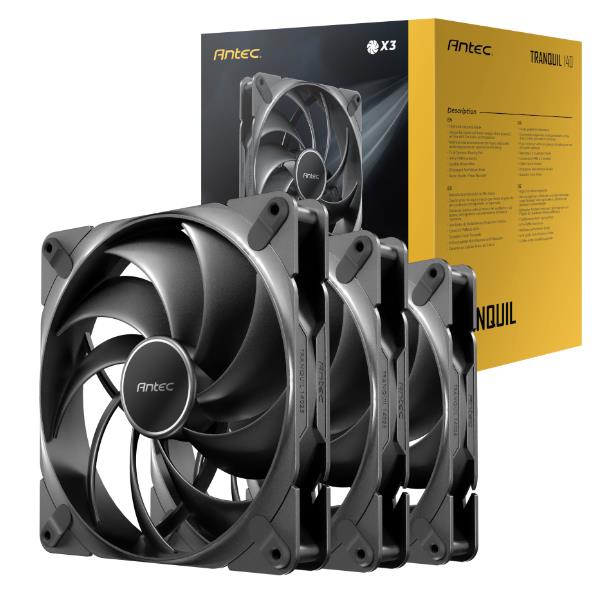 foto del prodotto tranquil 140mm 3 fans