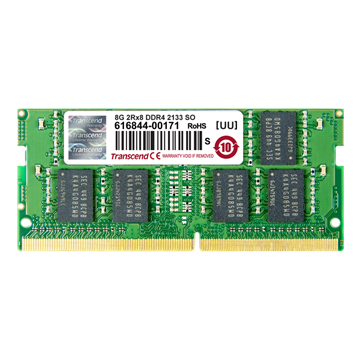 foto del prodotto transcend ddr4 2133mhz 8gb sodimm