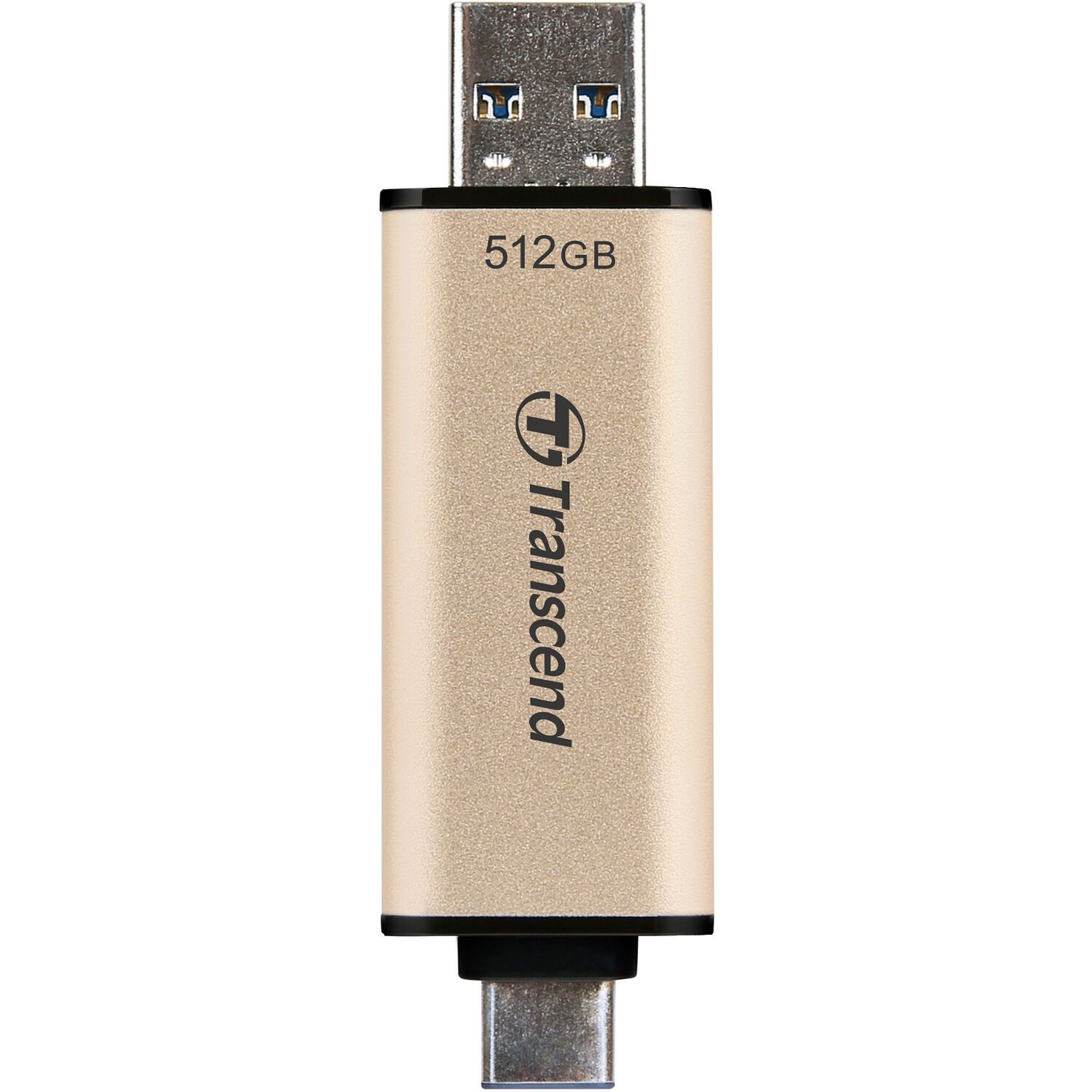 foto del prodotto transcend pen disk 512gb, usb3.2, pen drive, tlc, high speed, type c