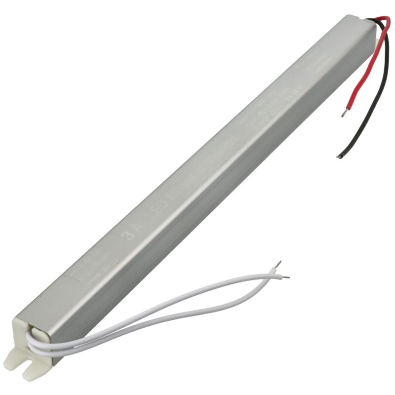 immagine 0 del prodotto transformer 220v 12v 3a 36w ip20 slim transformer jandei