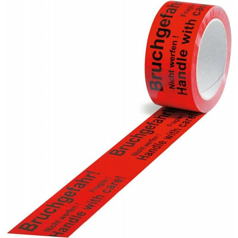 foto del prodotto transpak strecken warnklebeband rouge buchgefahr strecke par 36 