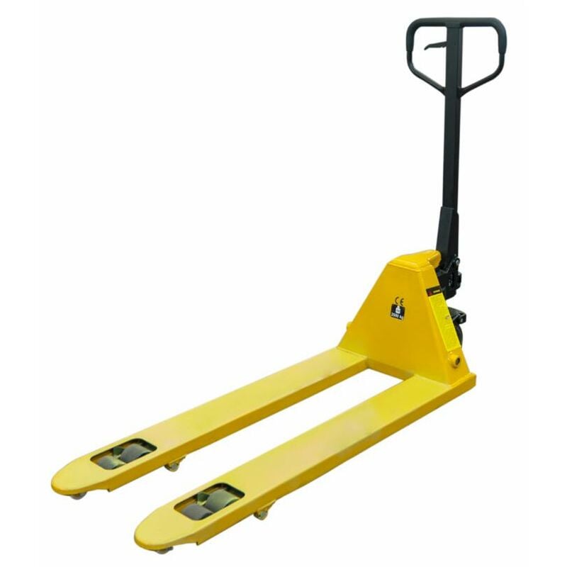 foto del prodotto transpallet manuale ama con forche 1150x540 mm e portata 2,5 t