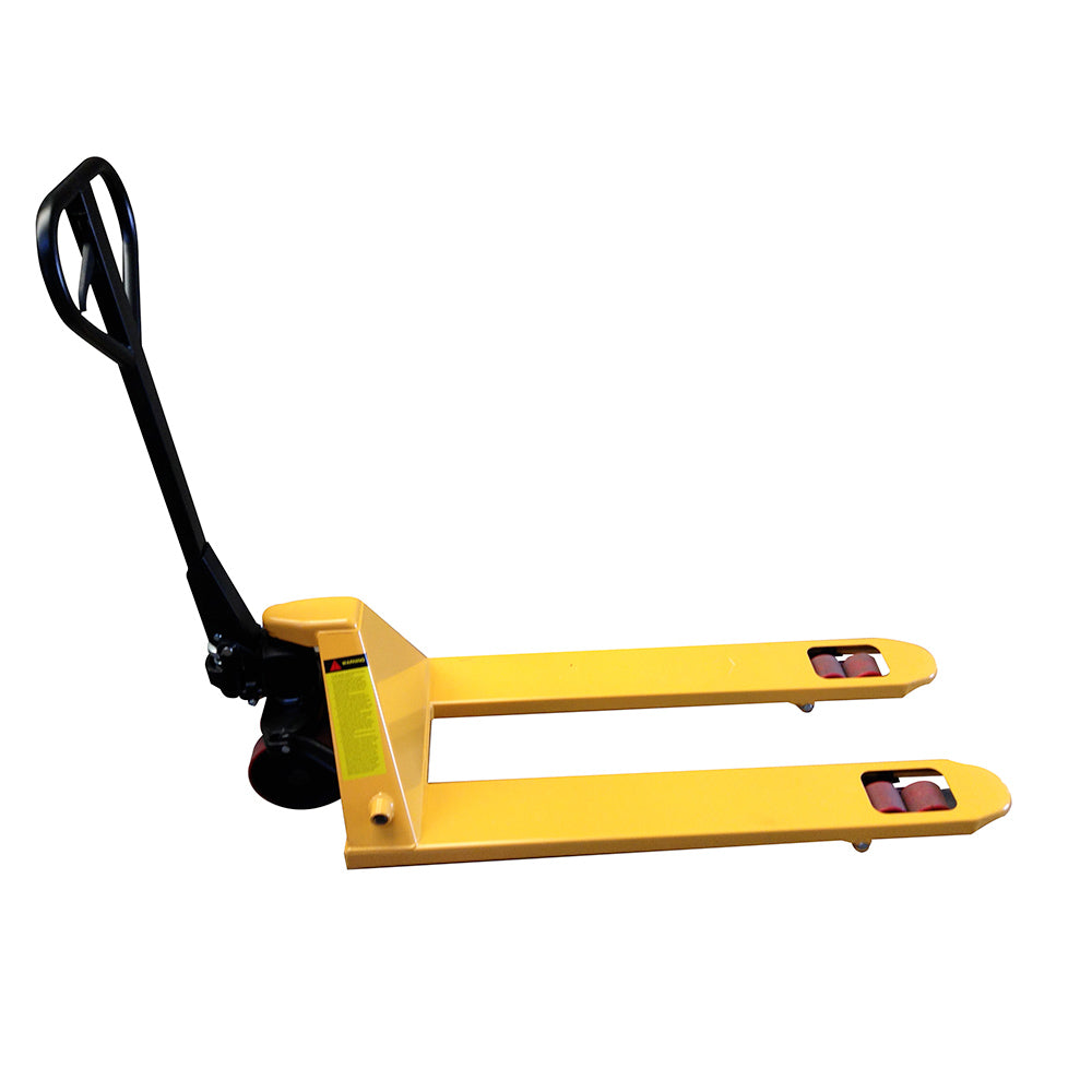 foto del prodotto transpallet manuale max 2500kg in acciaio ranieri ranieri arancio