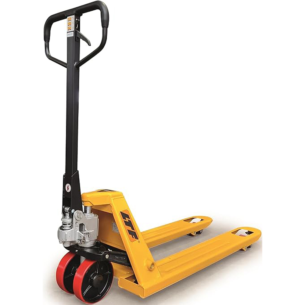 foto del prodotto transpallet manuale portata 2500kg forche corte 810mm ltf