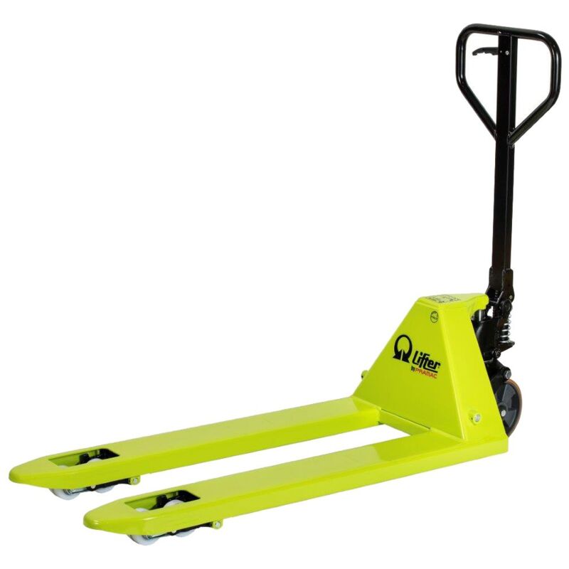 foto del prodotto transpallet manuale pramac gs 25s4 2500 kg doppi rulli