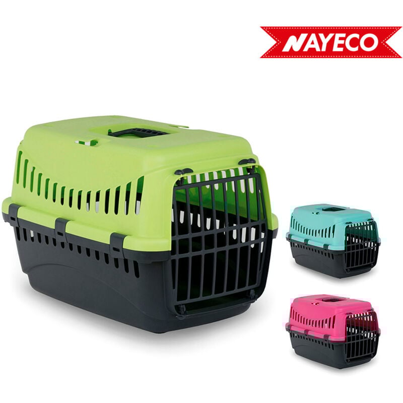foto del prodotto transportin pegaso 46x31x32cm colori assortiti nayeco
