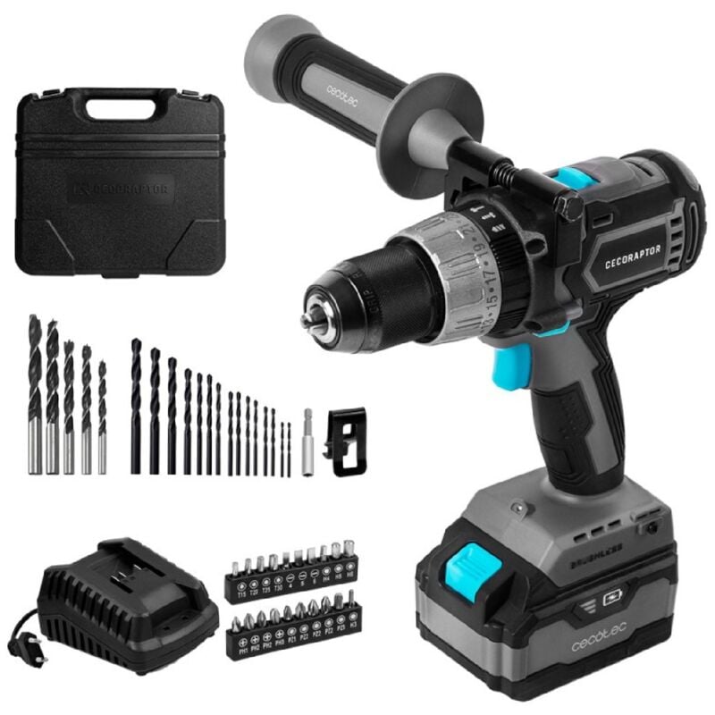 foto del prodotto trapani a percussione brushless cecoraptor perfect impactdrill 4020 brushless ultra cecotec