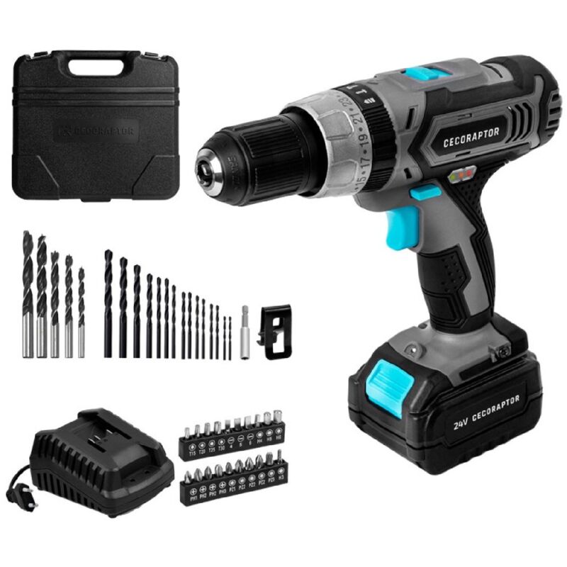 foto del prodotto trapani a percussione cecoraptor perfect impactdrill 2024 advance cecotec
