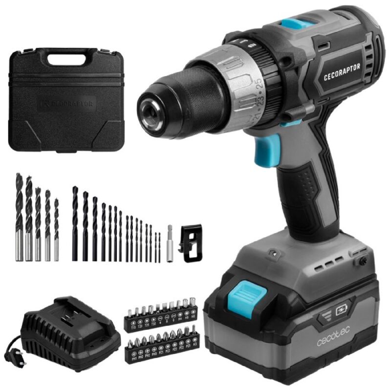 foto del prodotto trapani cecoraptor perfect drill 4020 x treme cecotec