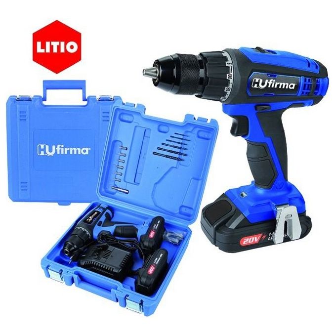foto del prodotto trapani hu firma hu t20 li 20v 1,5ah 2 batterie