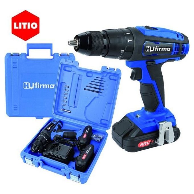 foto del prodotto trapani hu firma percussione hu t20per li 20v 1,5ah 2 batterie