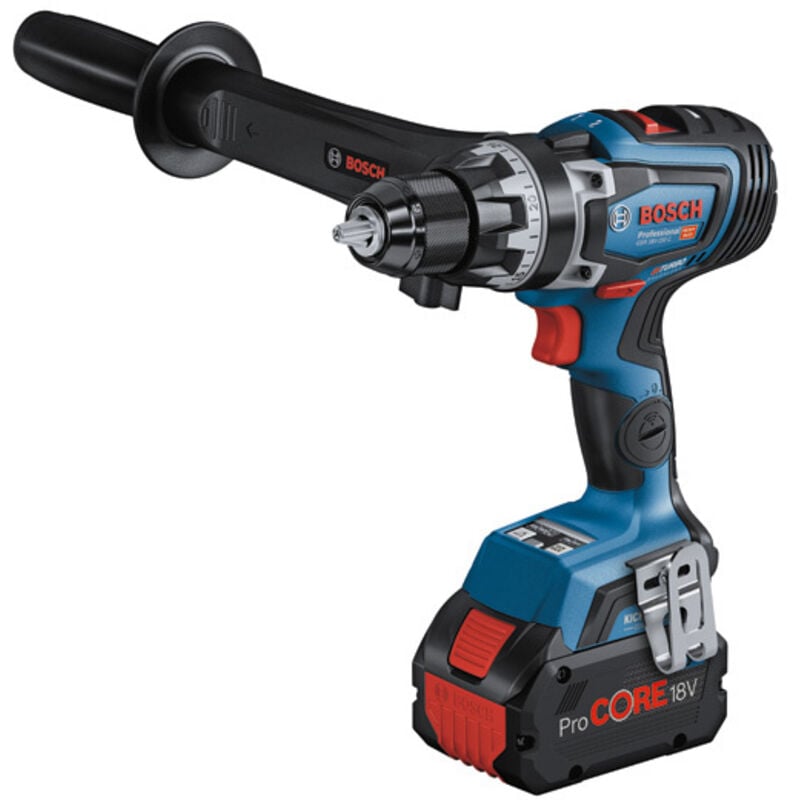 foto del prodotto trapano a batteria bosch biturbo gsr 18v 150 c solo senza batteria caricabatterie in scatola