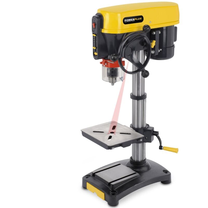foto del prodotto trapano a colonna 500w powerplus