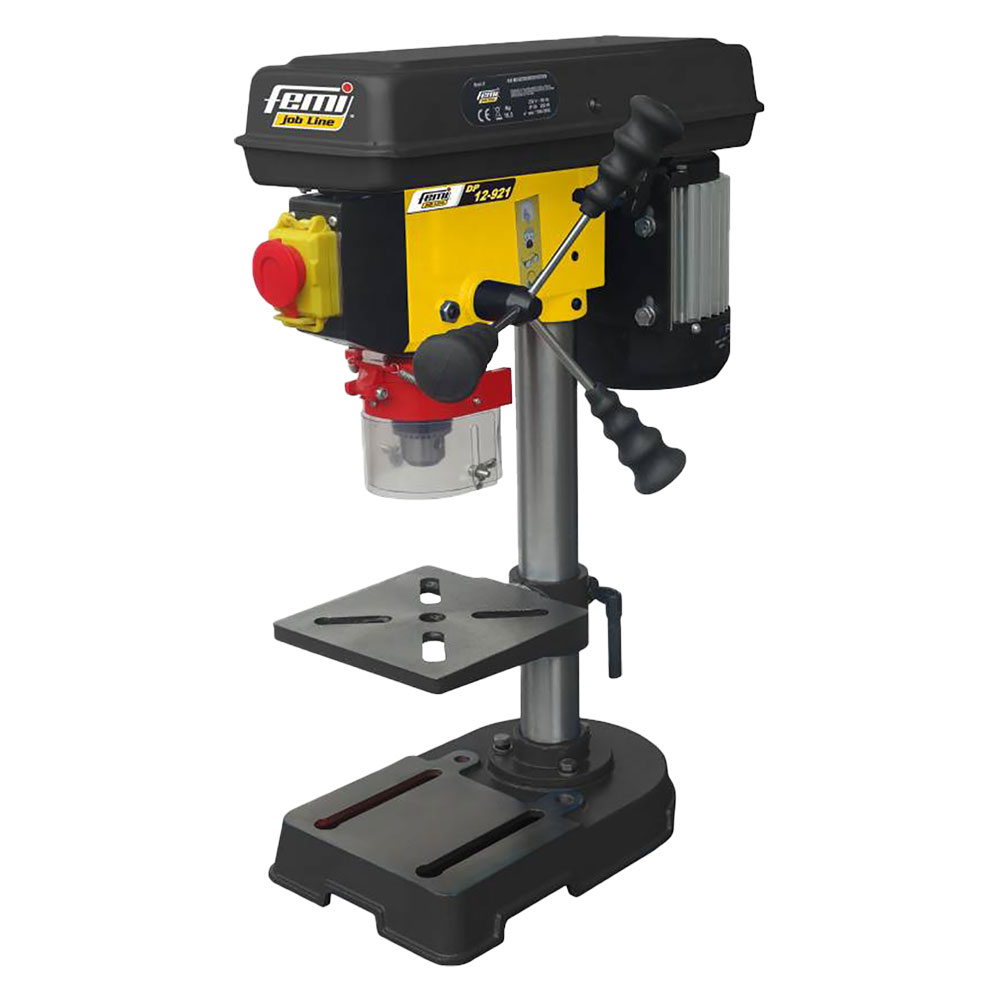foto del prodotto trapano a colonna da banco 'dp12-921'