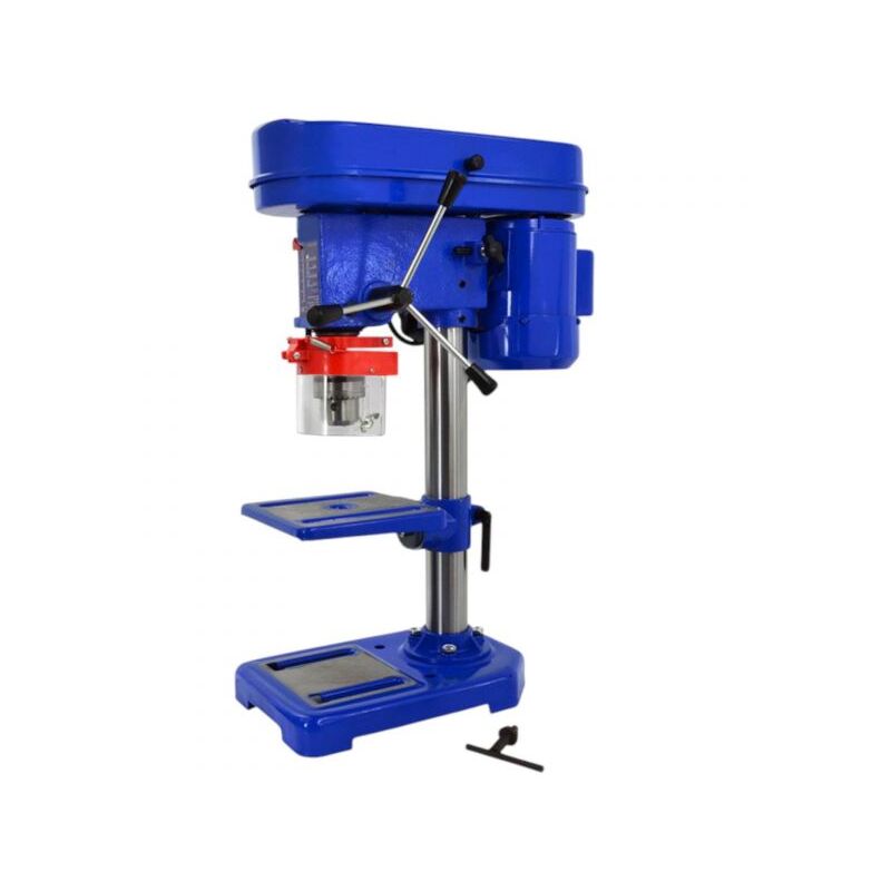 foto del prodotto trapano a colonna da banco350w mandrino a cremagliera 13mm 580 2650rpm mlr bd013