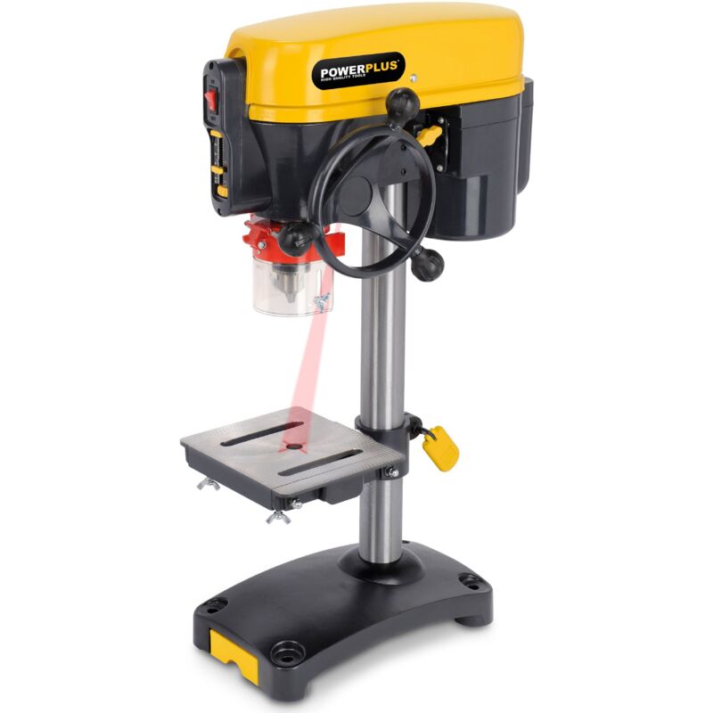 foto del prodotto trapano a colonna powerplus 350w