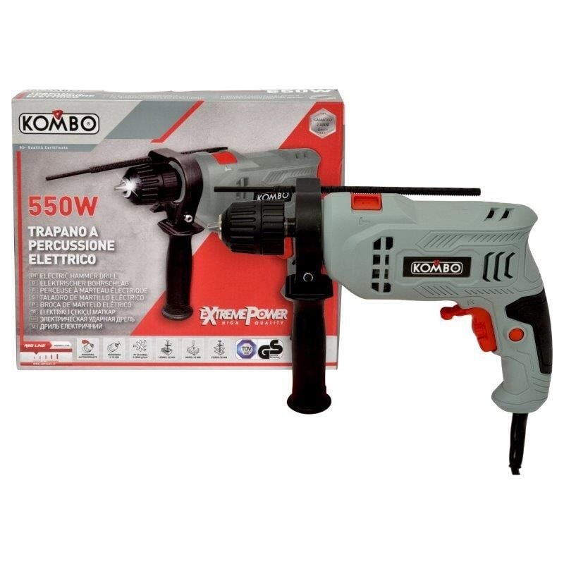 foto del prodotto trapano a percussione 550w