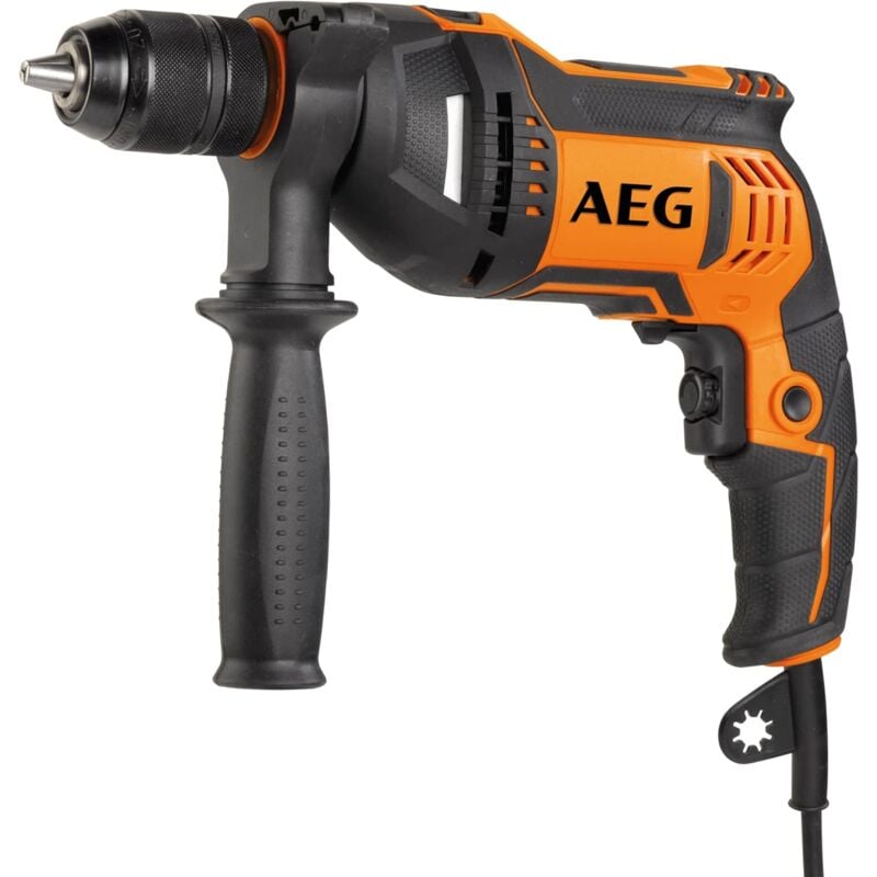 foto del prodotto trapano a percussione a 1 velocit sbe 705 re aeg