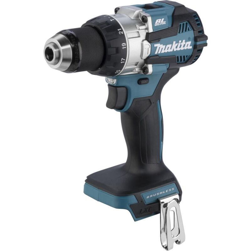 foto del prodotto trapano a percussione a batteria makita dhp489z