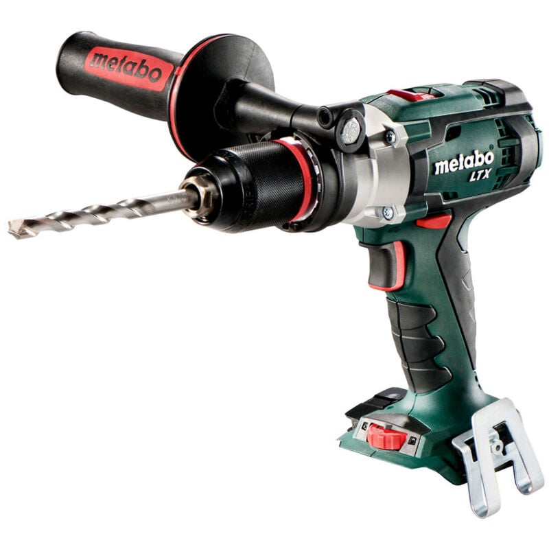 foto del prodotto trapano a percussione a batteria metabo sb 18 ltx impuls senza batteria senza caricabatterie in metaloc