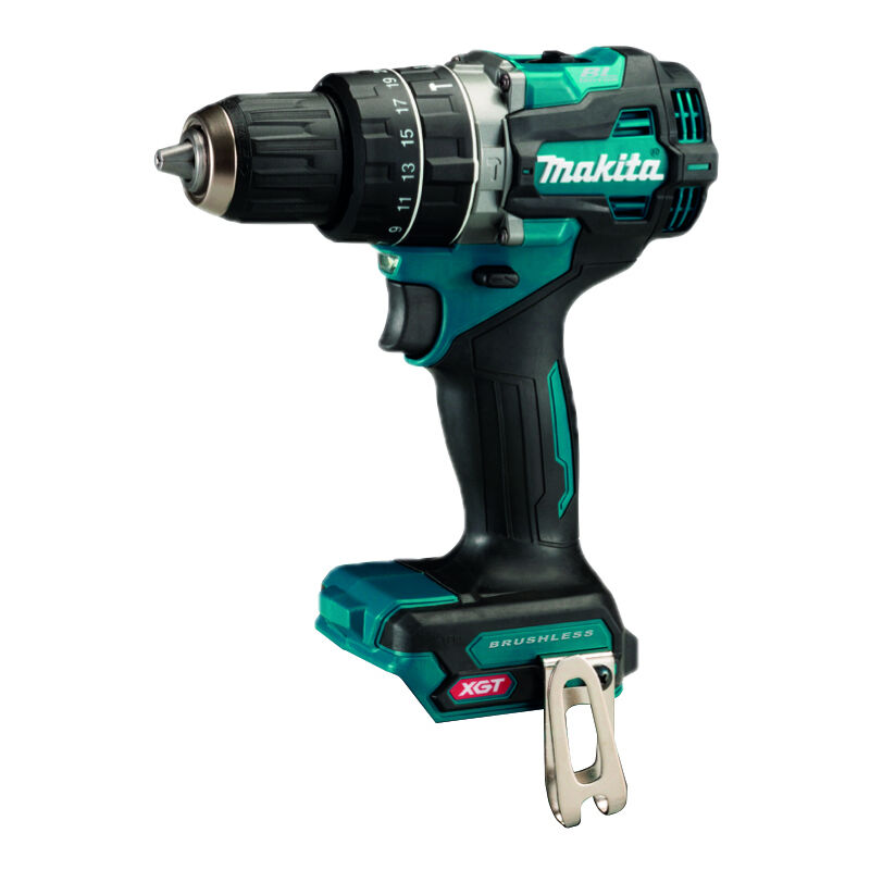 foto del prodotto trapano a percussione bl 54nm 40v max makita senza batteria hp002gz01