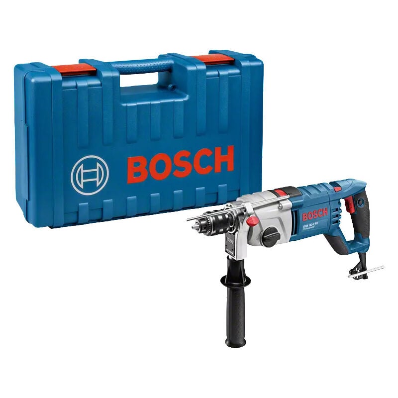 foto del prodotto trapano a percussione bosch 1500w gsb 162 re 060118b000