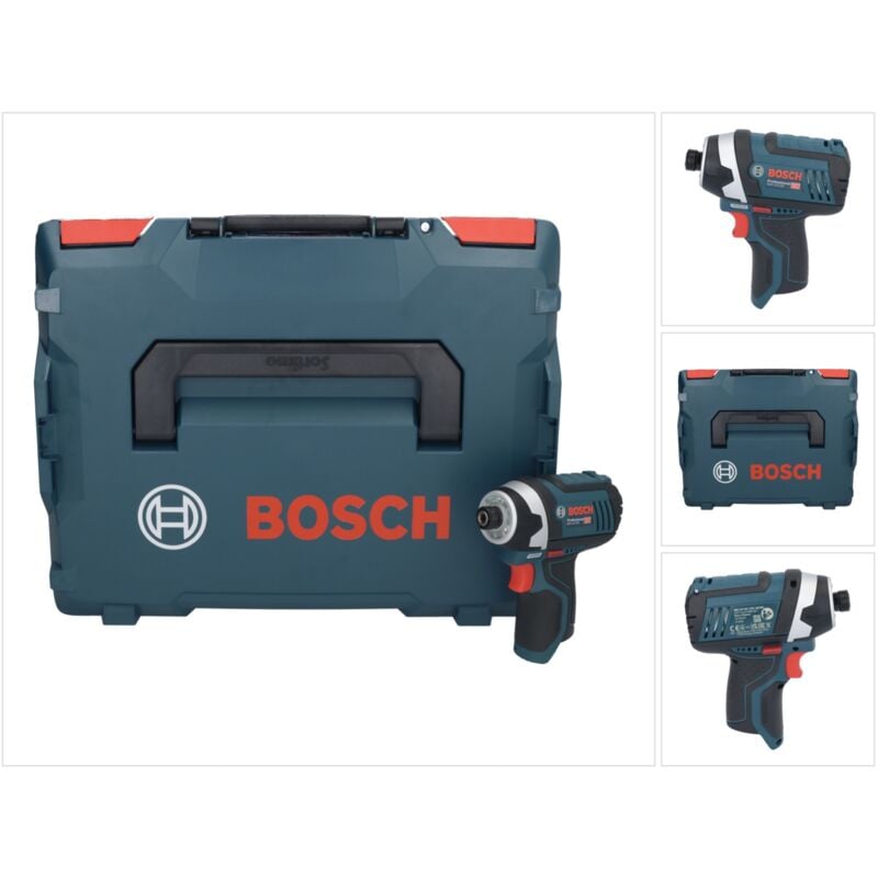 foto del prodotto trapano a percussione bosch gdr 10,8 v li professional, 105nm, solo l boxx senza batteria, senza caricabatterie 06019a6906 