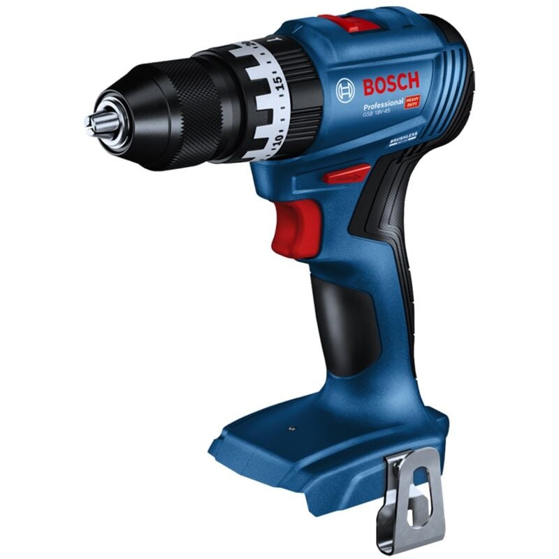 foto del prodotto trapano a percussione bosch gsb 18v 45 solo corpo 
