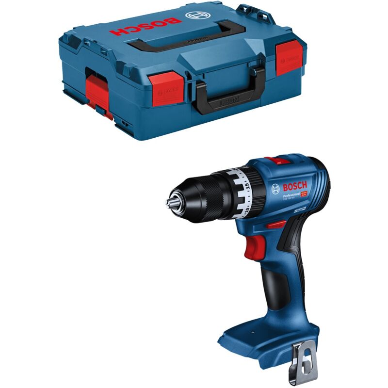 foto del prodotto trapano a percussione bosch gsb 18v 45 solo corpo l boxx 136 