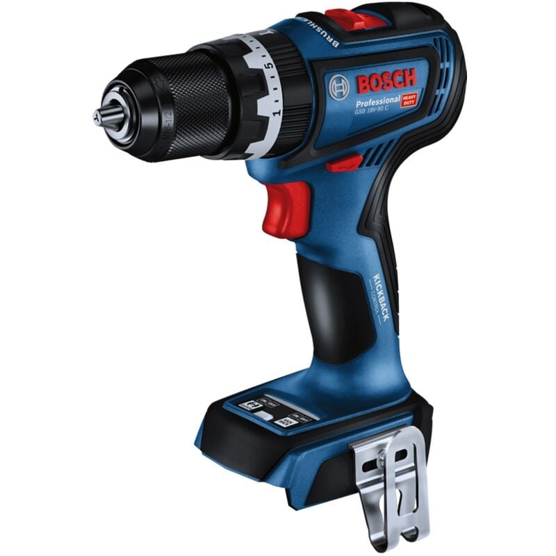 foto del prodotto trapano a percussione bosch gsb 18v 90 c solo corpo 