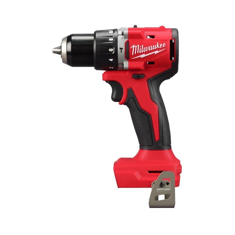 foto del prodotto trapano a percussione compatto motore brushless m18 milwaukee 4933492822