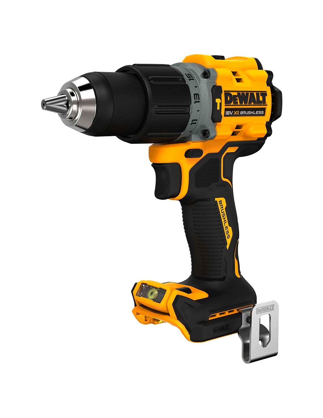 foto del prodotto trapano a percussione dewalt dcd805n solo corpo 