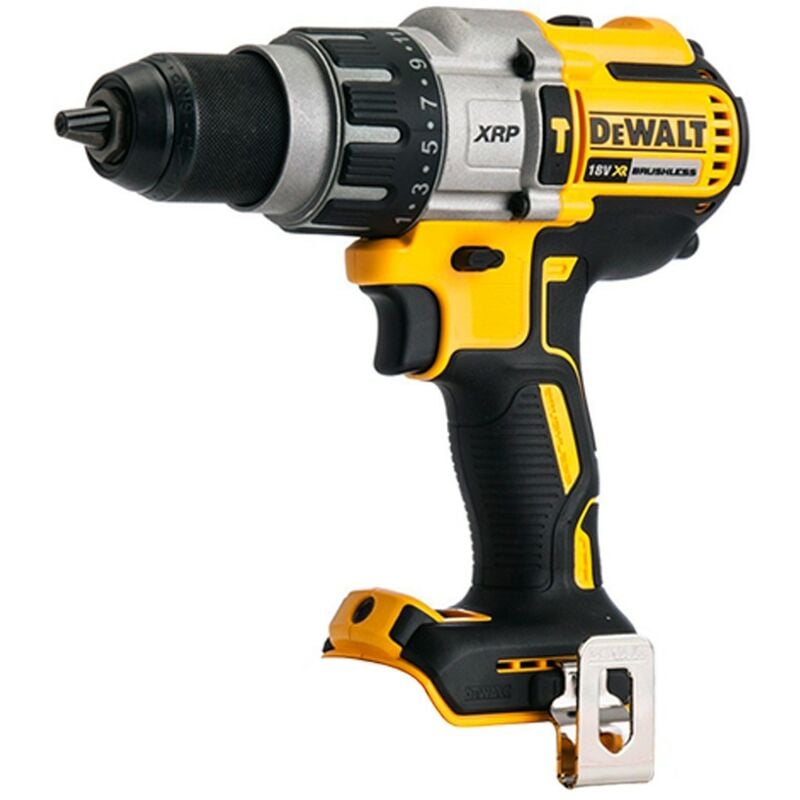foto del prodotto trapano a percussione dewalt dcd996n solo corpo 